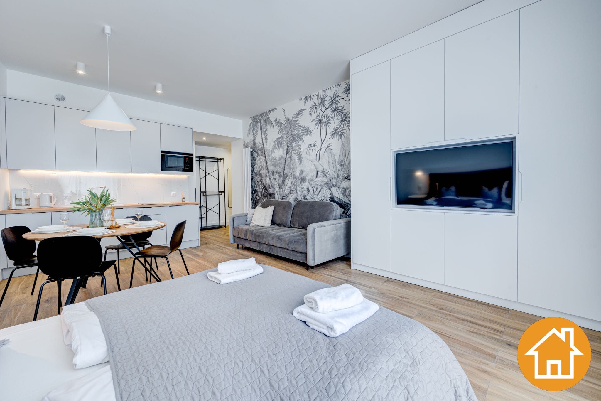 Apartament z pięknym widokiem