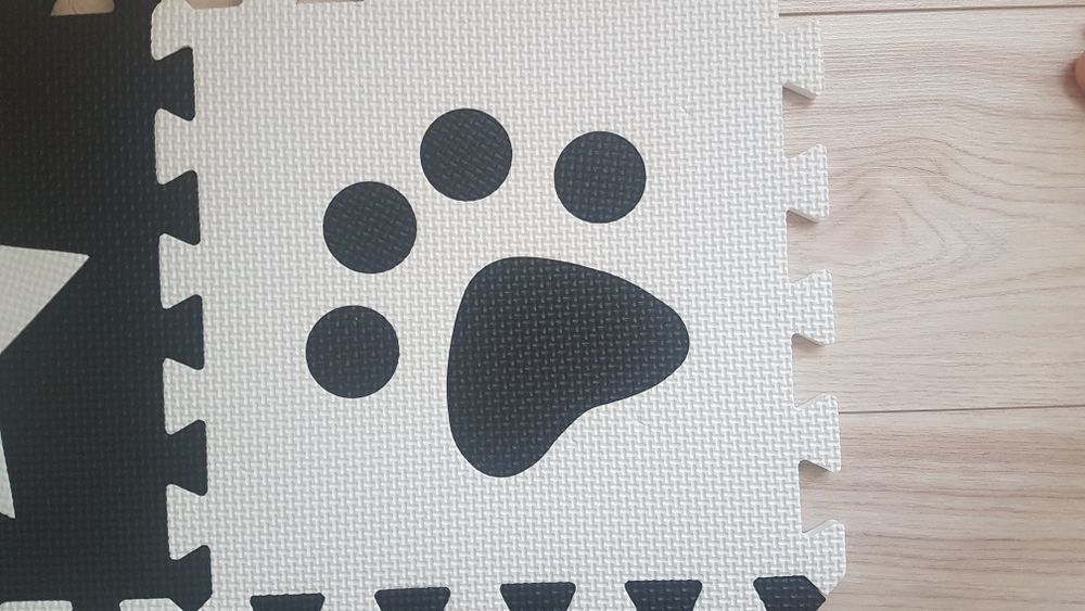 Puzzle piankowe/mata na podłogę