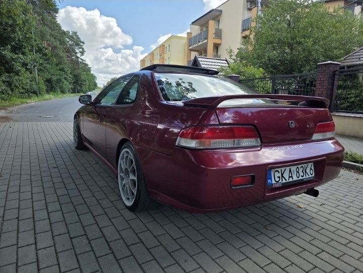 Zamienię Honda Prelude V 4WS skrętna tylna oś 2.0i