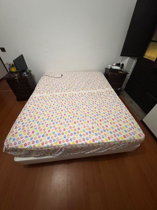 Cama box de casal