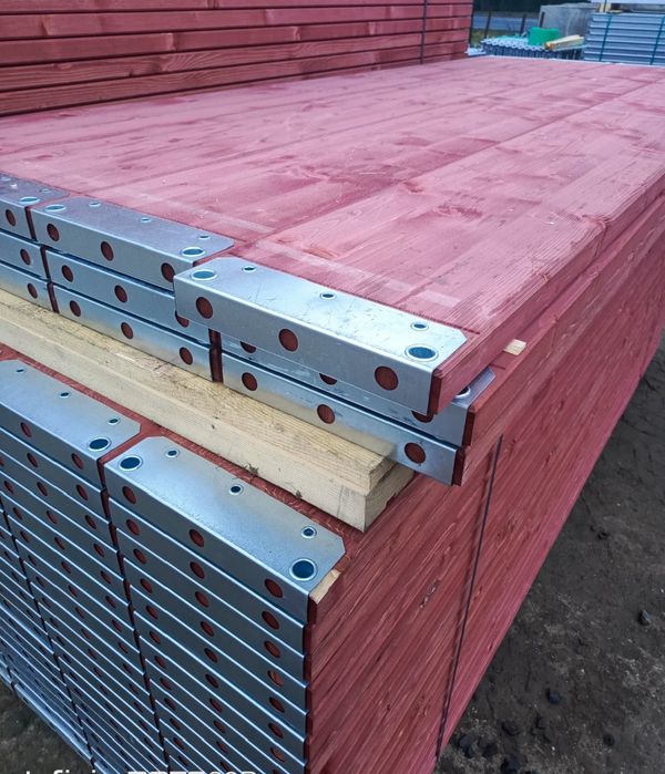 6x6 Nowe rusztowanie poznańskie plettac