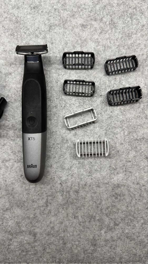 Trymer braun xt5