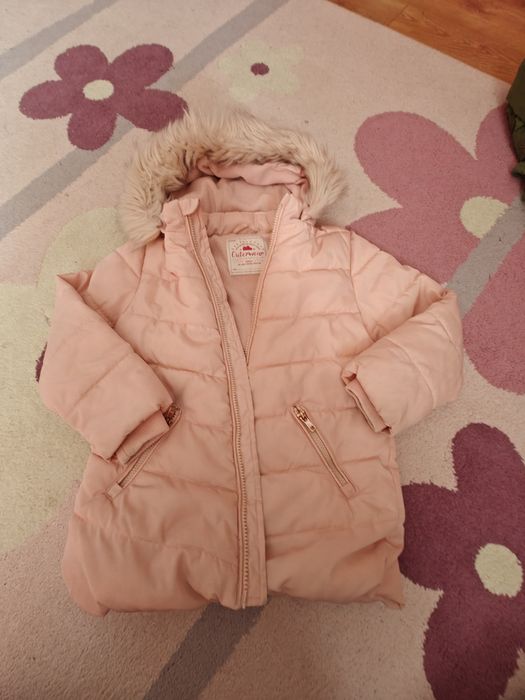 Kurtka zimowa dla dziewczynki