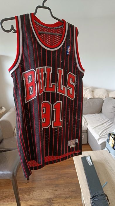 Koszulka koszykarska adidas rozm..S Chicago Bulls Hardwood Classics  R