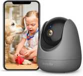 Tenda CP3 kamera WiFi Elektroniczna NIANIA Noktowizor 1080P 360 Alexa
