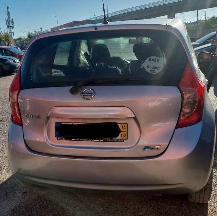 NISSAN NOTE (E12) 1.5 DCI | 2013 - 2017 - DISPONÍVEL PAR PEÇAS