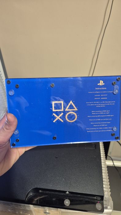 GBS - C  Retroscaller upscaller