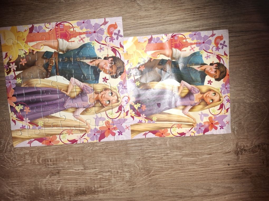 Puzzle dla dziewczynki