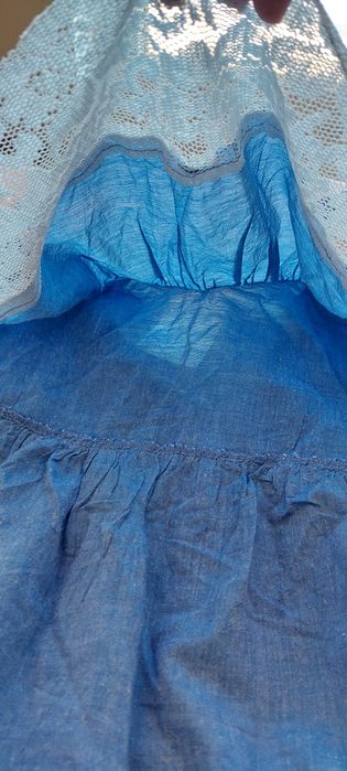 Sukienka letnia falbanki H&M