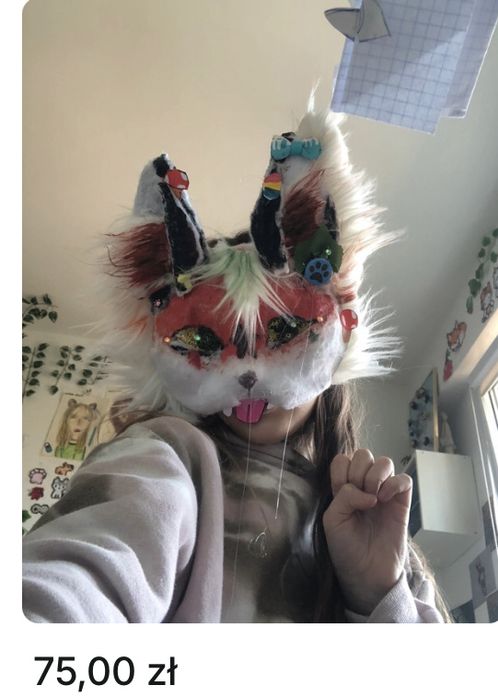 Therian mask for sale