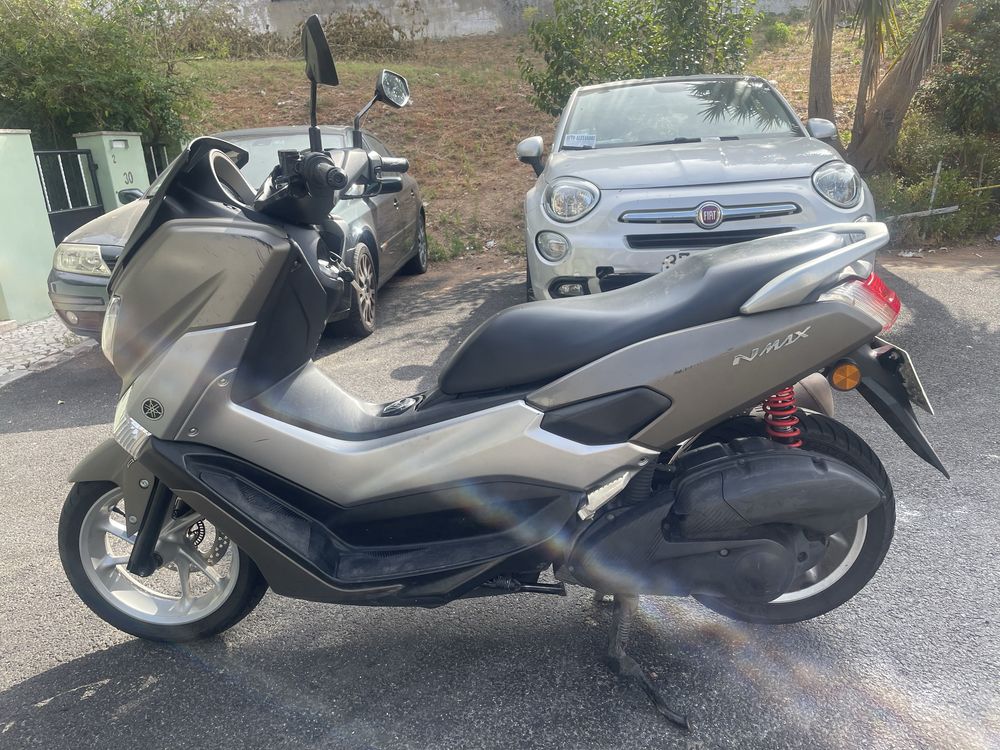 N Max 125 *Motor Novo*