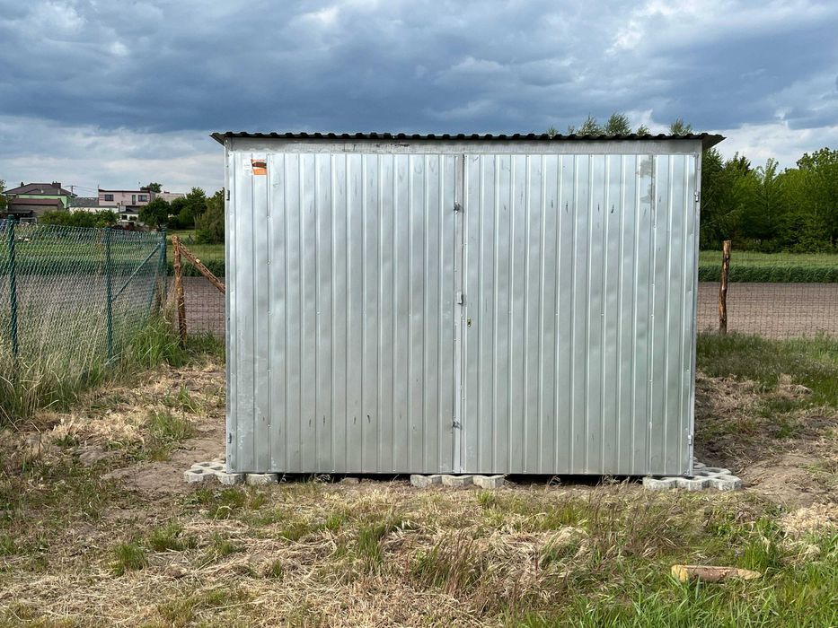 Garaż Blaszany Blaszak 3x5 II Gat