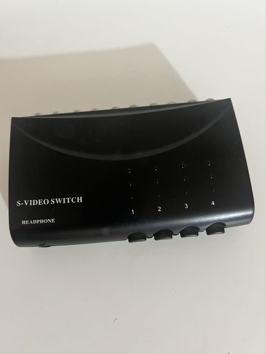 Comutador de Video / S-Video Switch