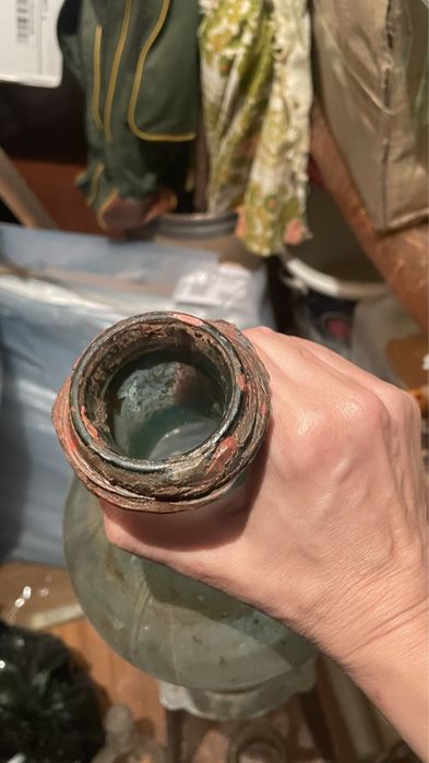 Бутиль для вина скляний