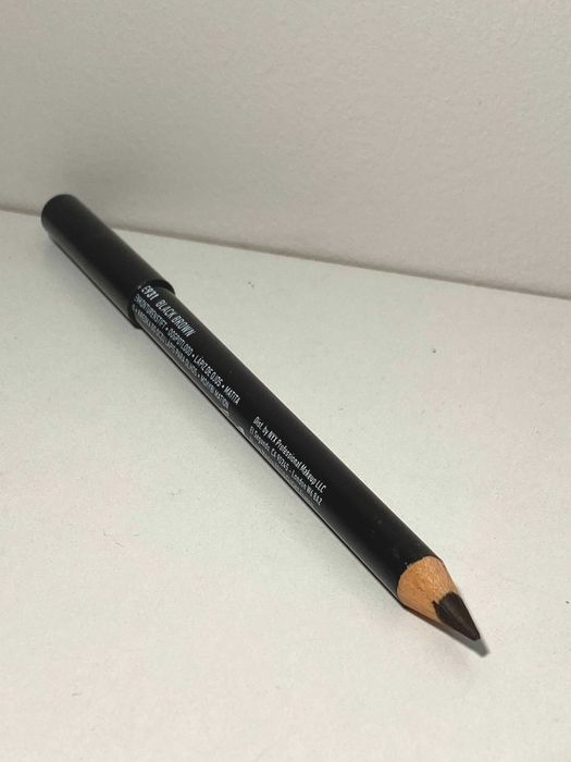 NYX Cosmetics Eye Pencil Black brown kredka do oczu ciemny brąz