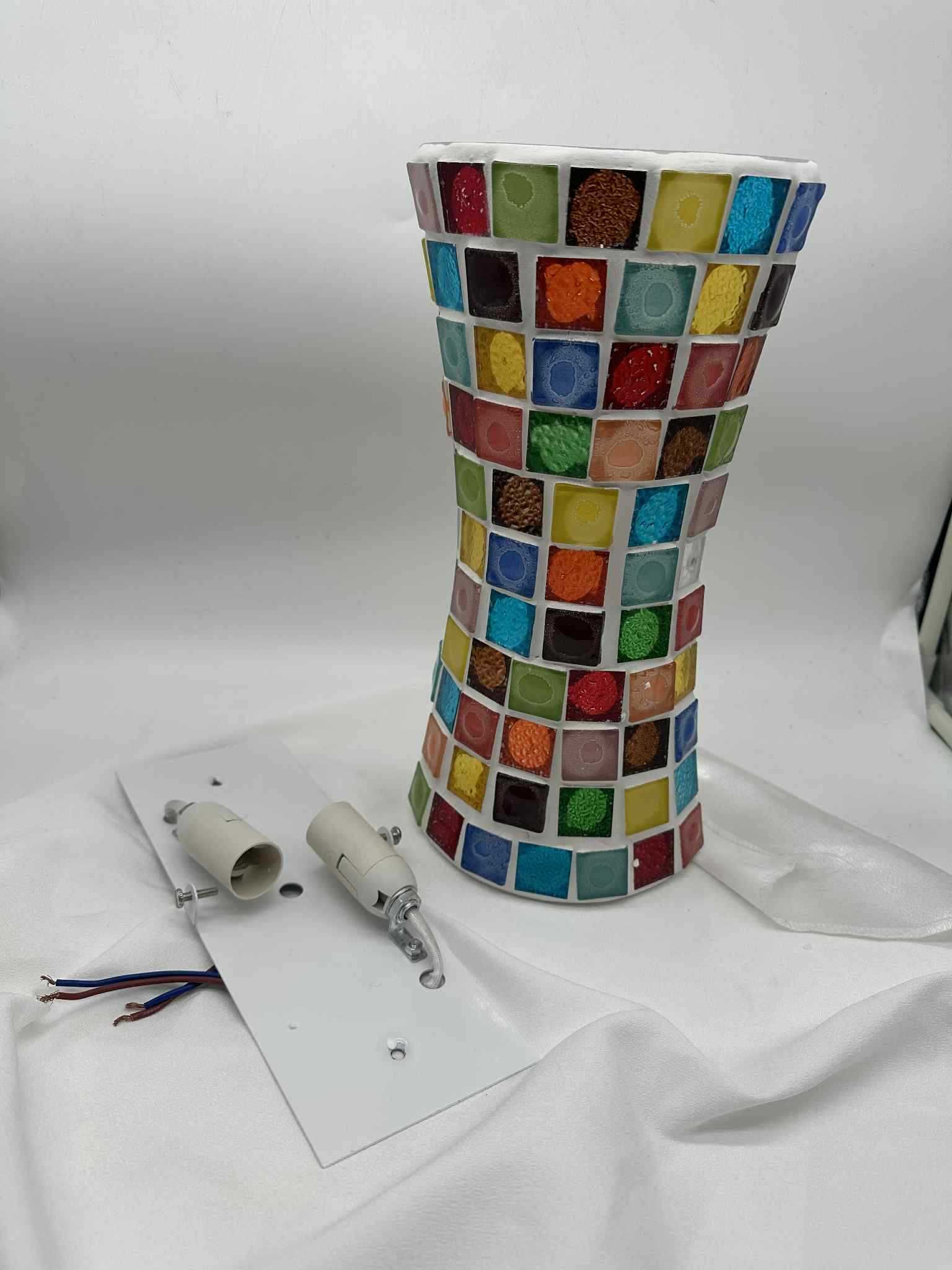 Artpad Nowoczesny styl boho witrażowe ścienne oświetlenie LED