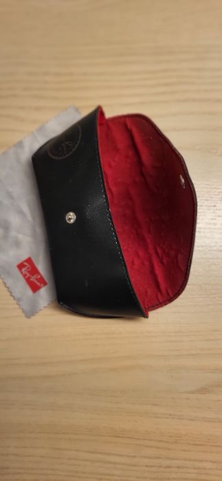 Ray-Ban etui futerał na okulary + gratis ściereczka oryginalna