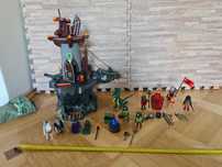 Wieza smok Playmobil czarnoksieznik