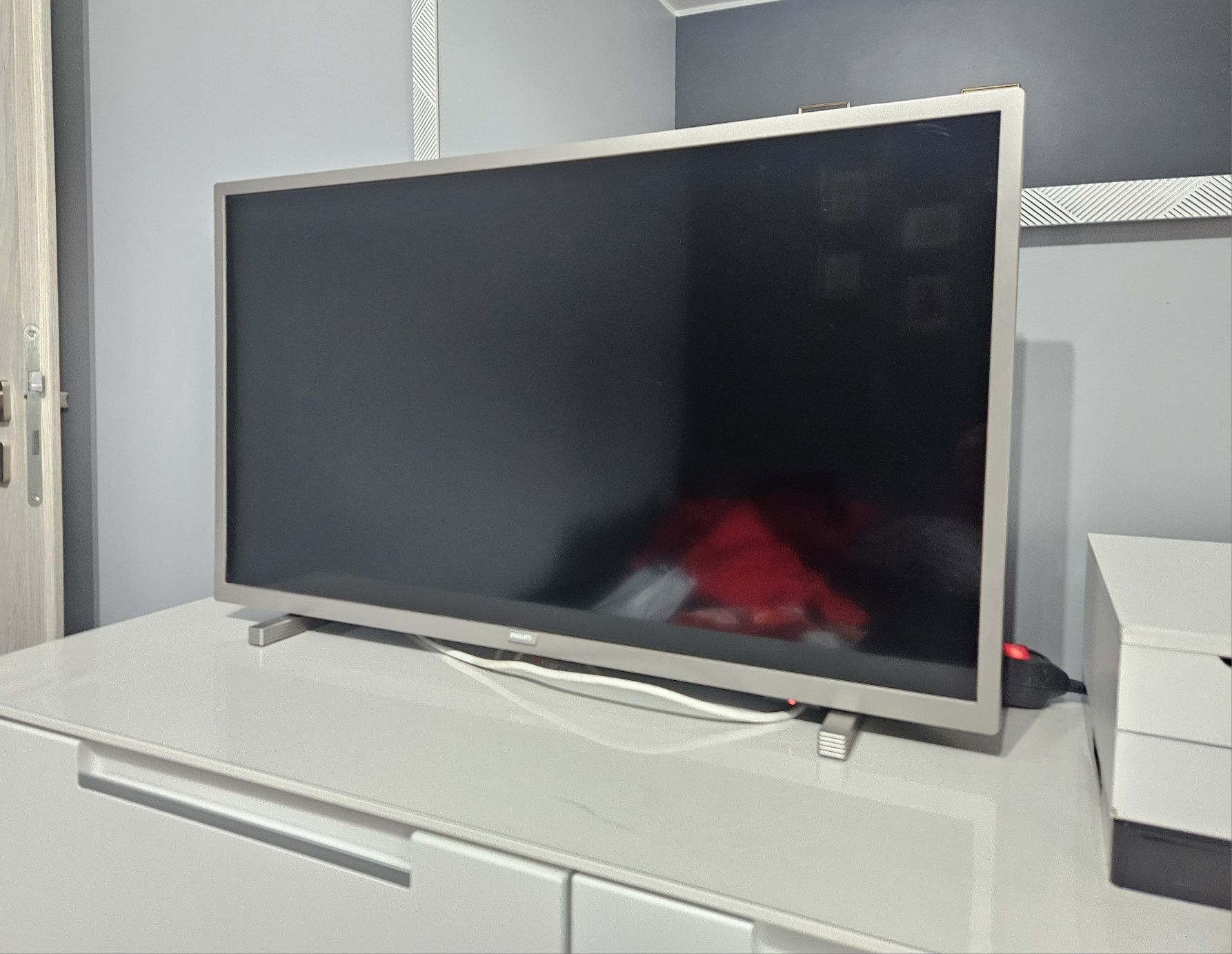 TV Philips Led Dekoder DvbT Stan Bdb