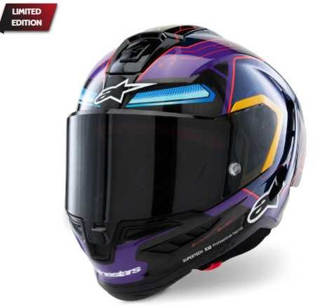 MotoSzafa Kask ALPINESTARS Supertech R10 MARTINATOR 'L Limited Edition
