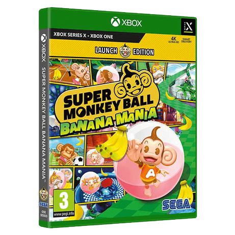 Super monkey ball banana mania xbox series x & xbox one
