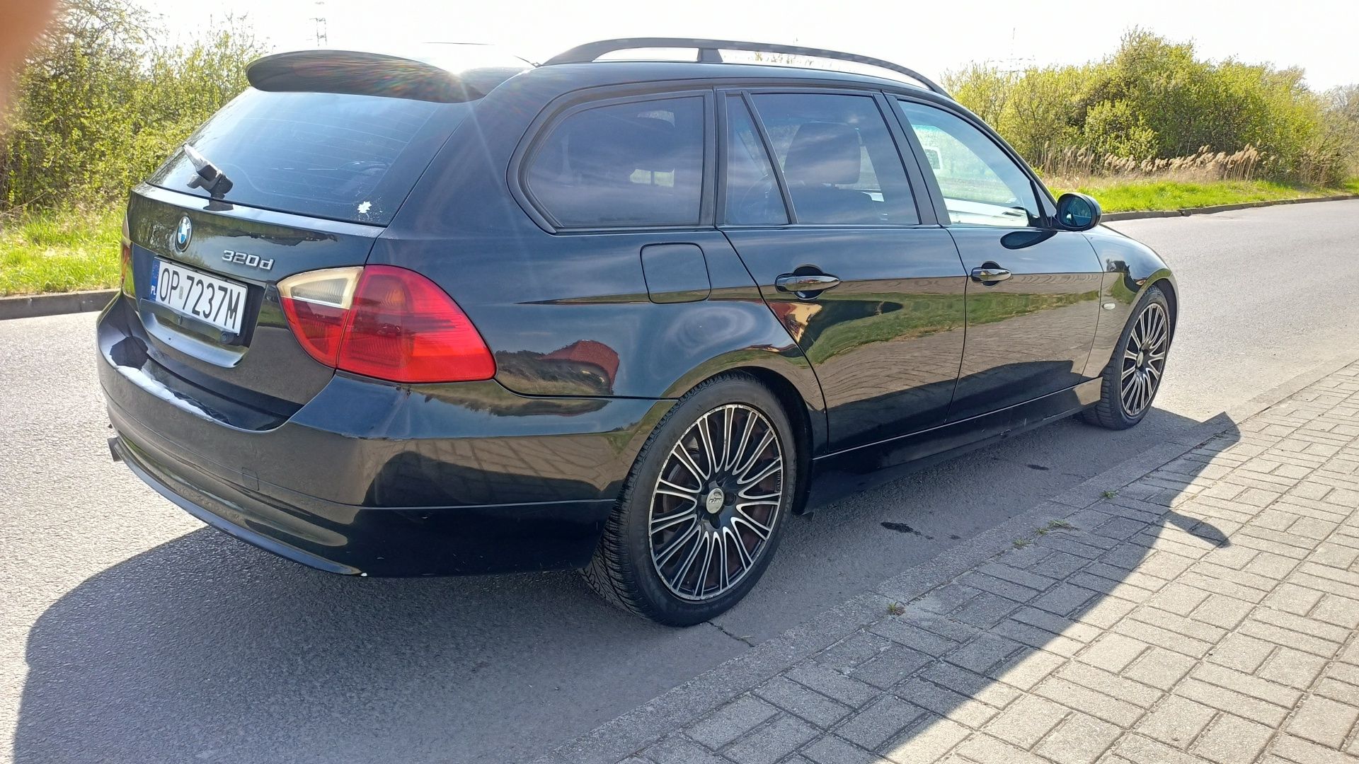 BMW E91 2.0 diesel M47 skrzynia automatyczna Shadow Line Touring