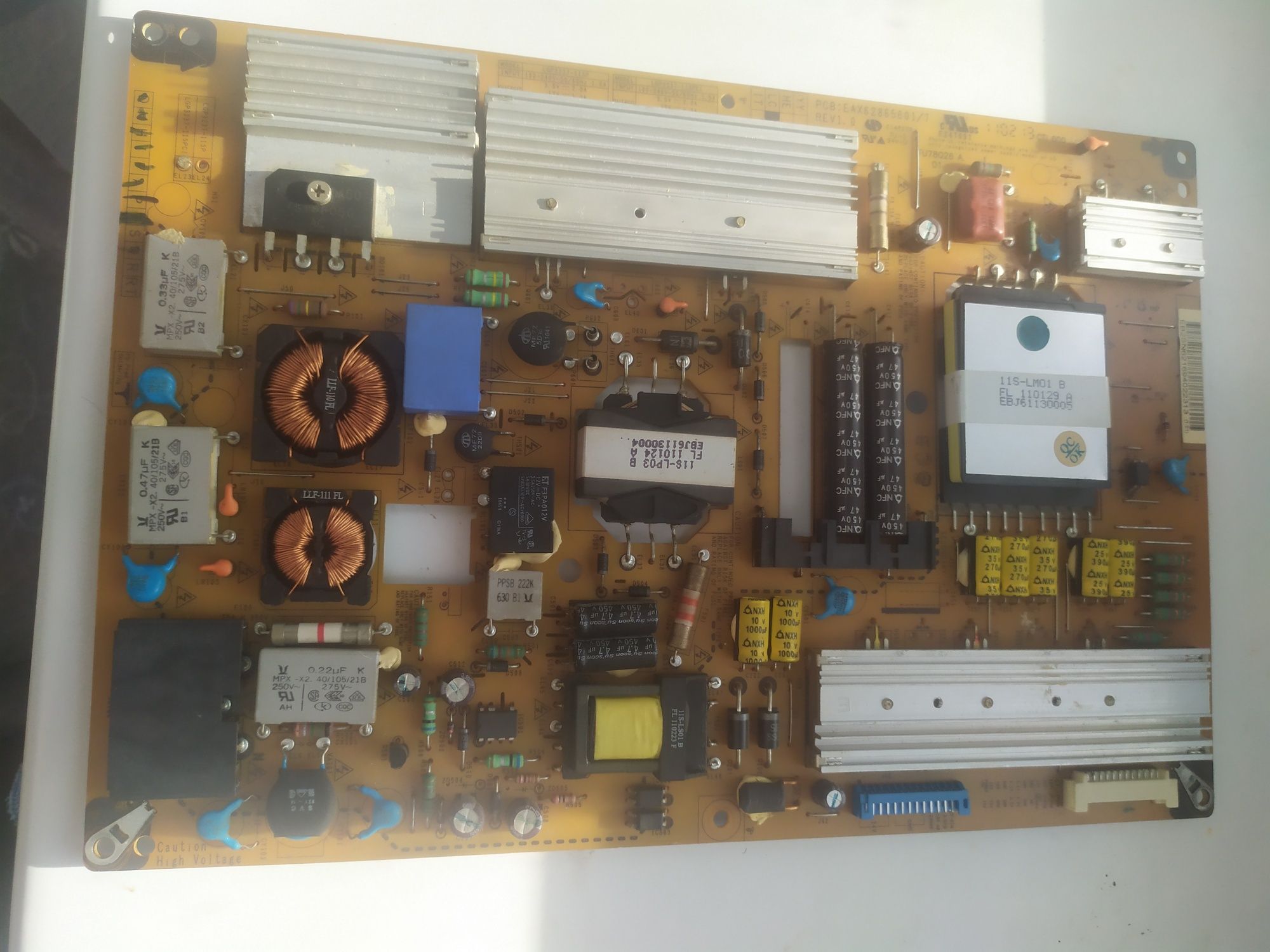 Блок питания LG EAX62865601/7