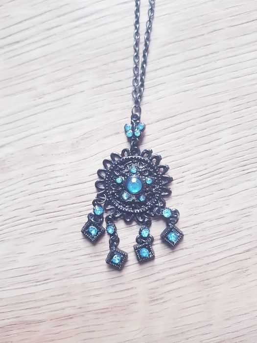 Naszyjnik wisiorek damski