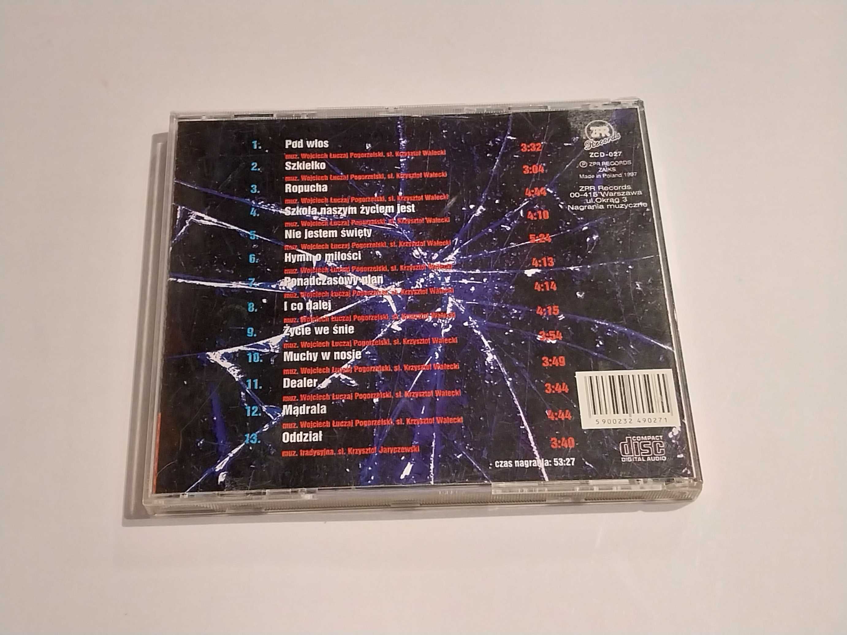 Oddział Zamknięty - Parszywa 13, CD, 1997