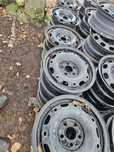 Felgi stalowe 5x100 vw polo 9n ibiza III fabia ET35 14 cali komplet