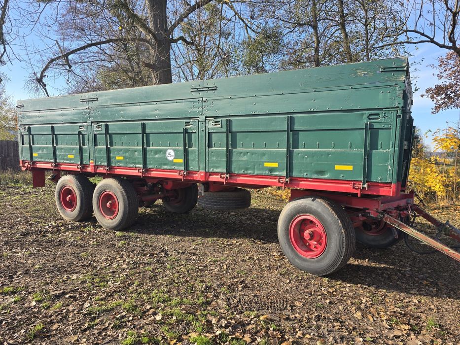 Przyczepa Platforma 8m