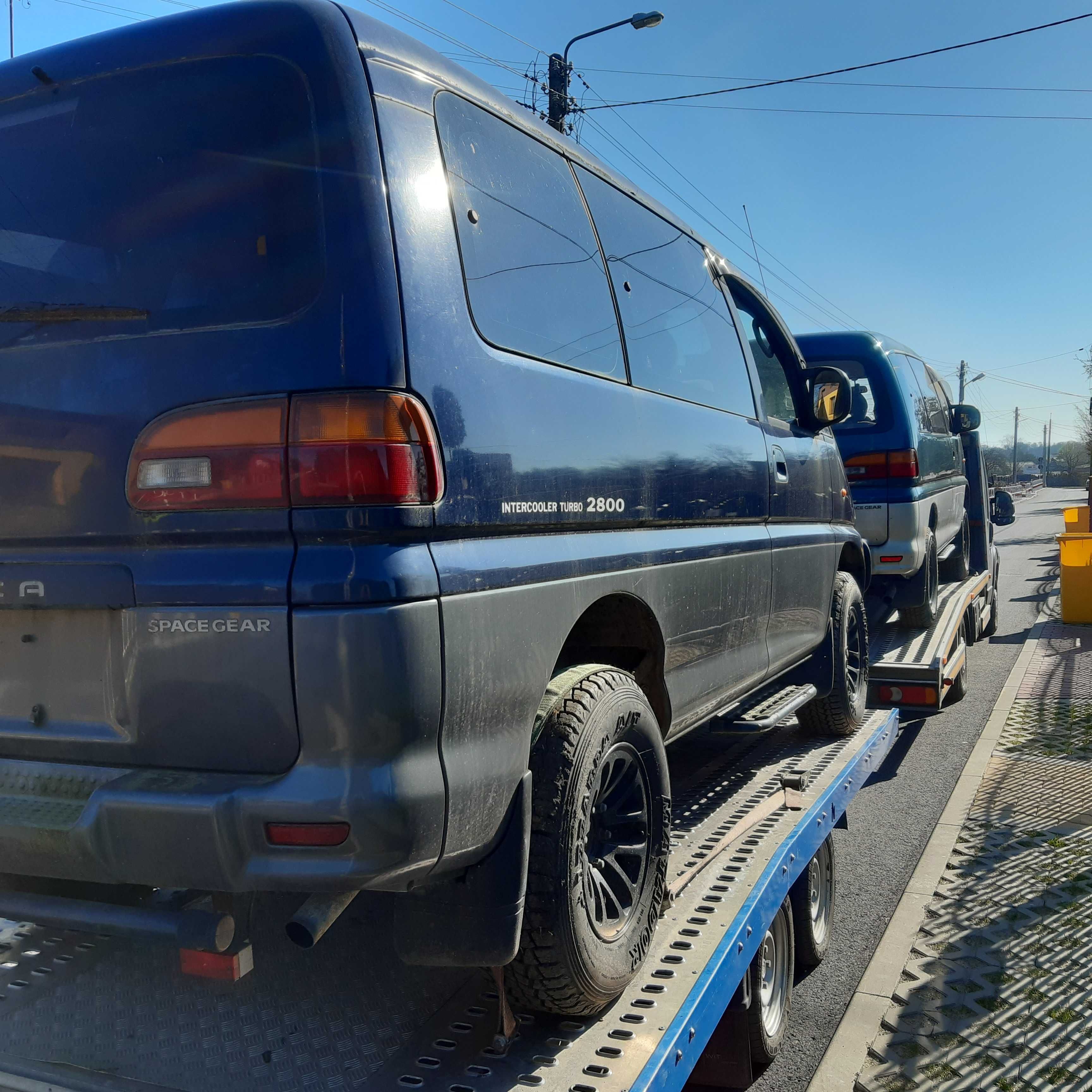Mitsubishi Delica 2.8TD 4x4 Super Select jak Pajero Off Road kamper