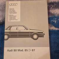 Katalog części Audi 80 model 85-87