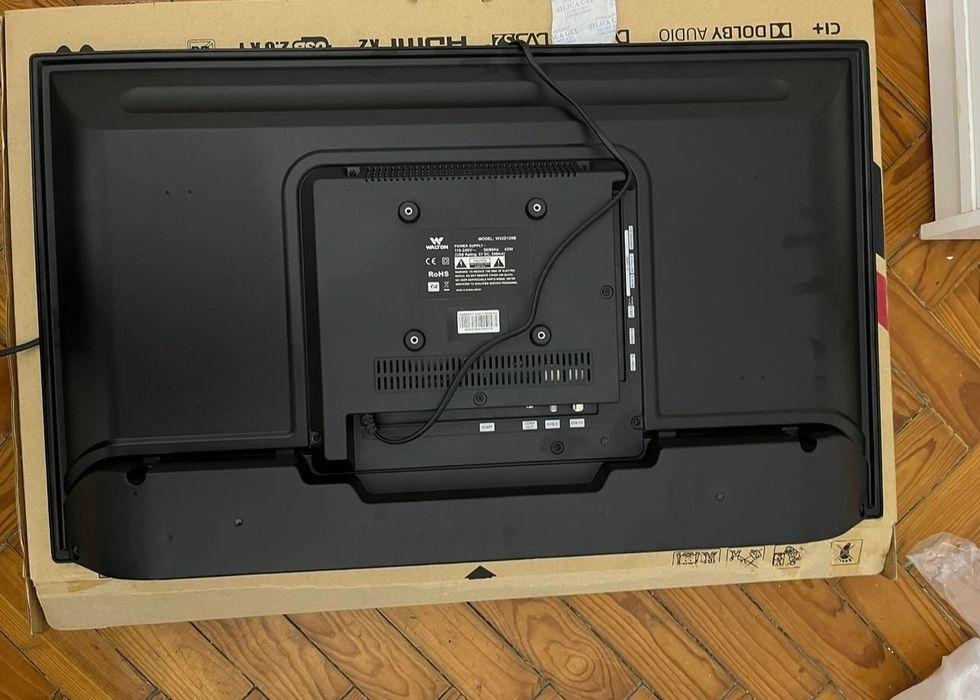 TV Plasma novo de 32 polegadas