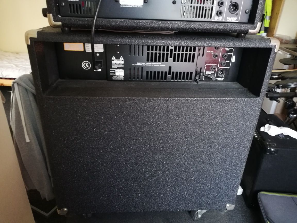 wzmacniacz 200 wat, CRATE BX 2115 - do gitary basowej