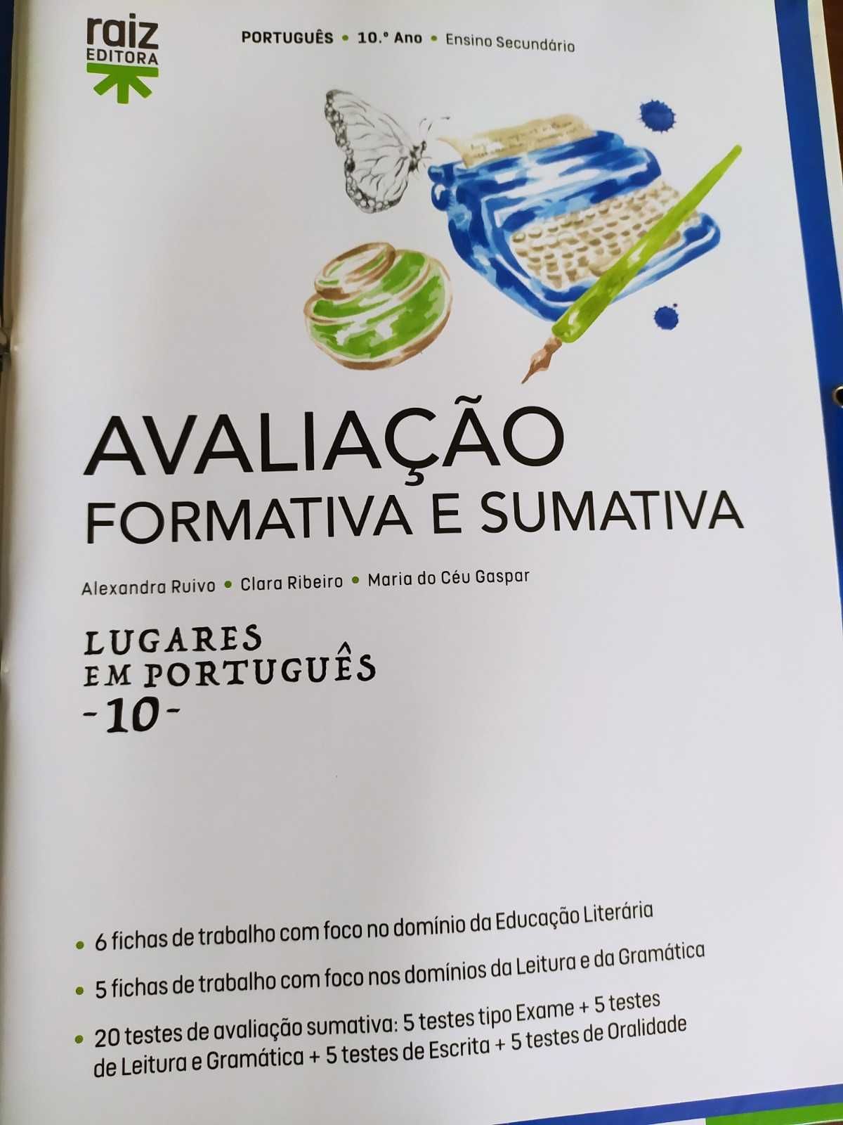 Lugares em Português 10 - 10.º ano - PORTUGUÊS - VERSÃO PROFESSOR