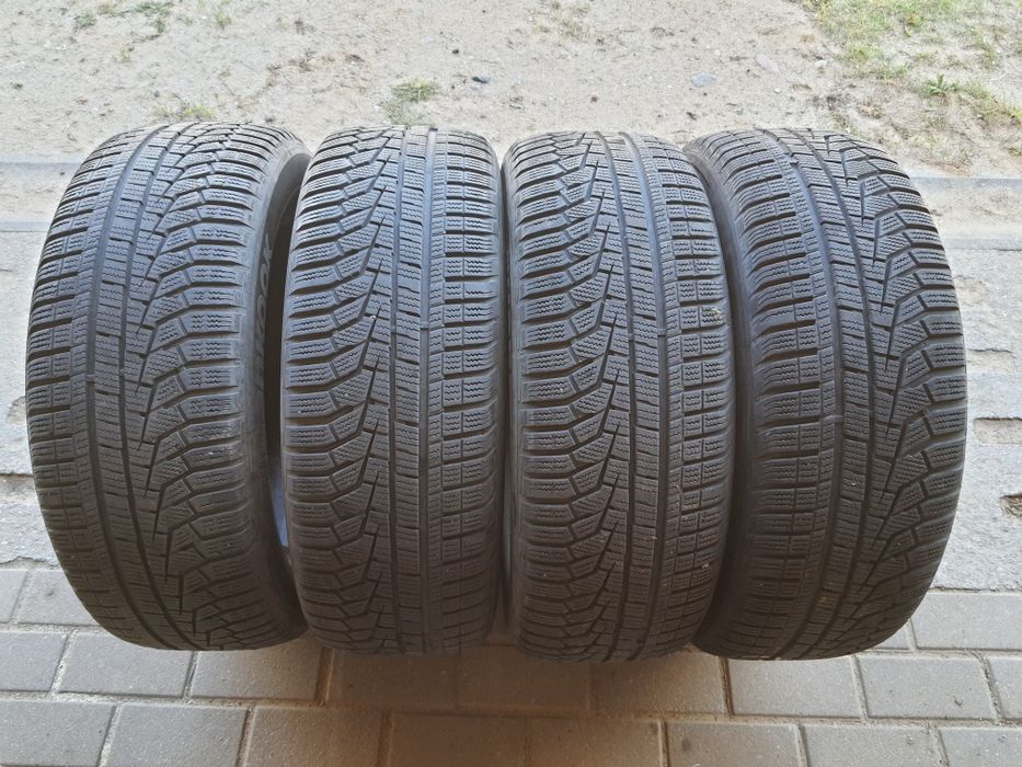 Opony zimowe Hankook Winter icept evo2 225/60 R17