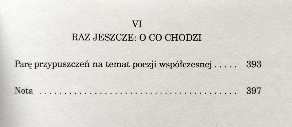 Etyka i poetyka, Stanisław Barańczak, NOWA! UNIKAT!