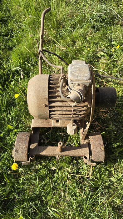 Silnik elektryczny 5,5 KW Na wózku