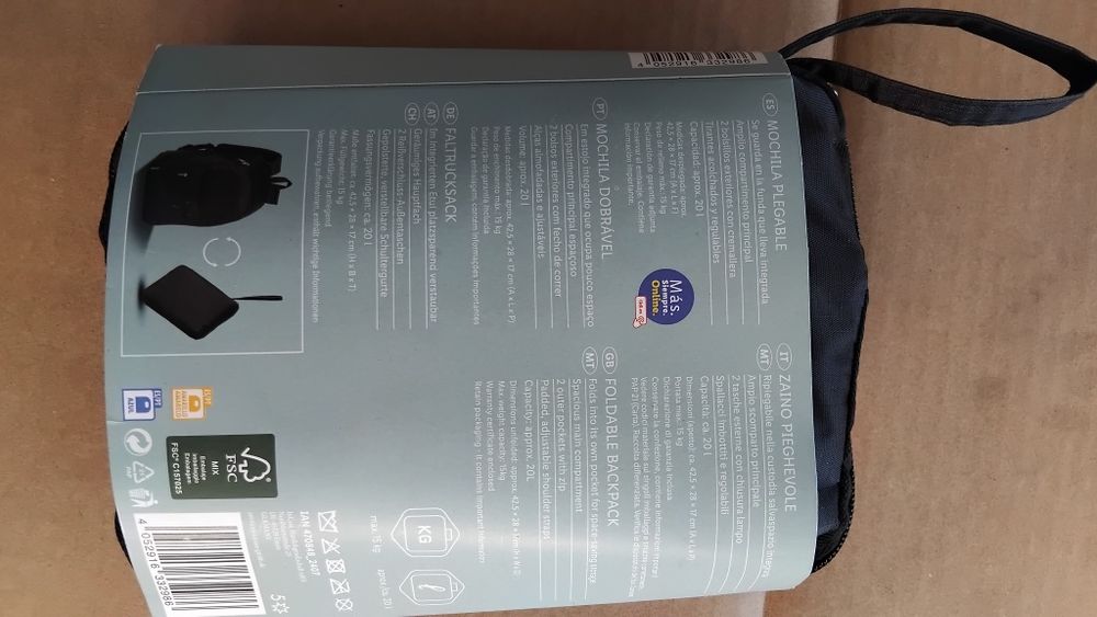 Mochila dobravel