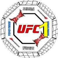 Opłatki na tort UFC MMA Pan Opłatek