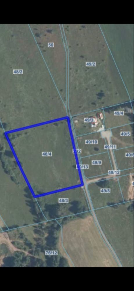 Działka w Łomnicy 9500 m2