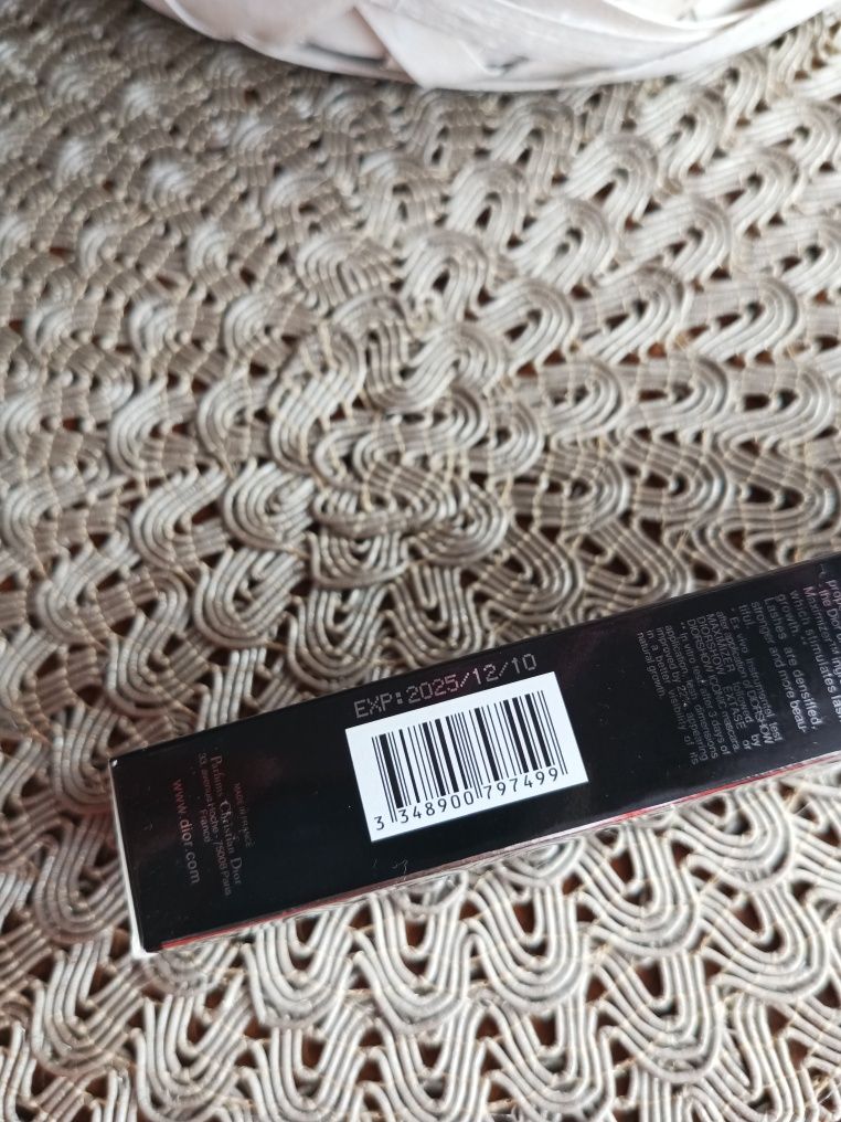 Dior diorshow iconic extreme mascara maskara tusz do rzęs nowy czarny