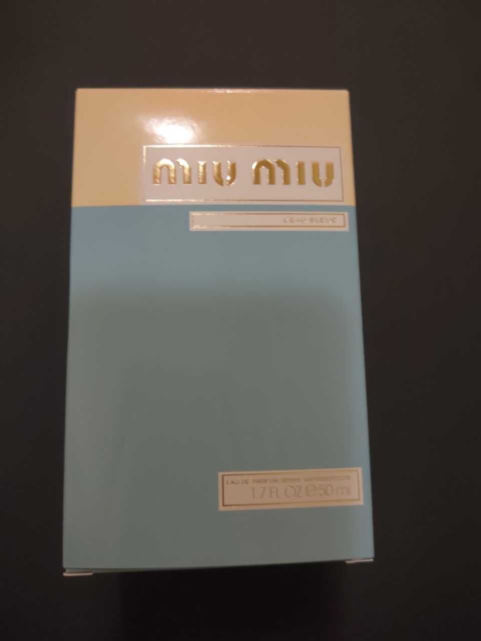 Парфумована вода Miu Miu L’Eau Bleue Eau de Parfum 50 ml