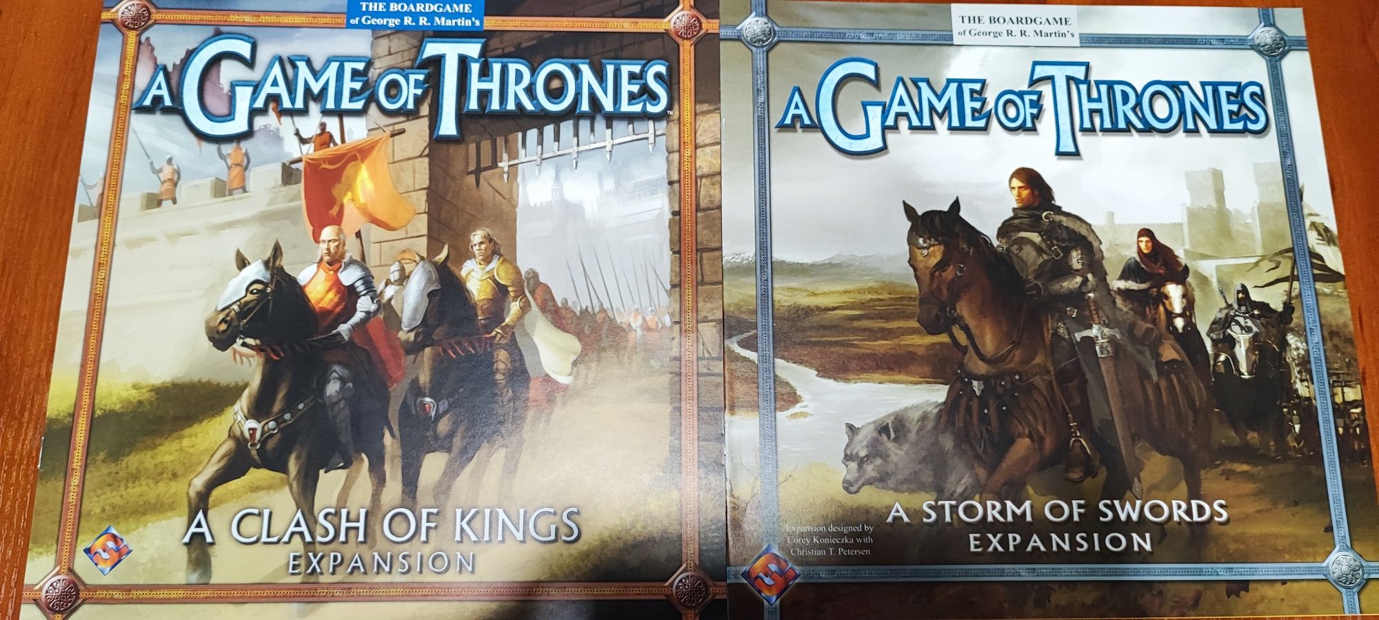 Игра престолов, Clash of Kings, Storm of swords