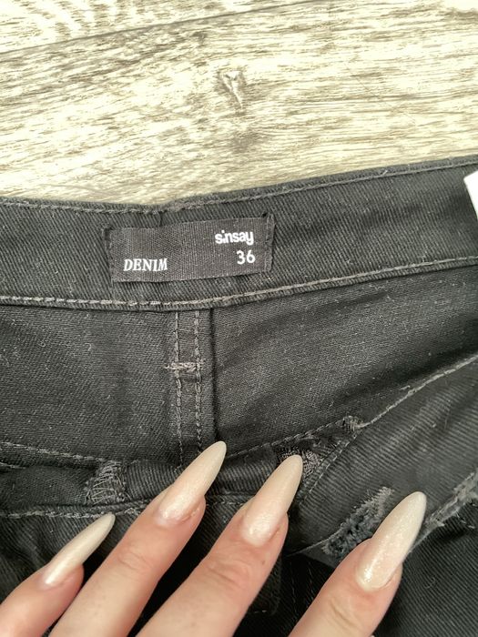 Джинси wide leg 36р