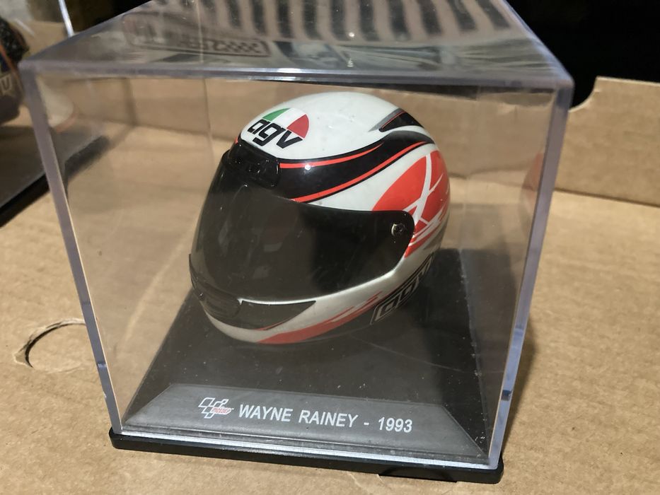 Capacete miniatura 1:5 Rainey