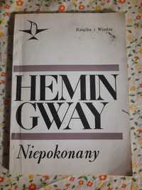 "Niepokonany" Hemingway