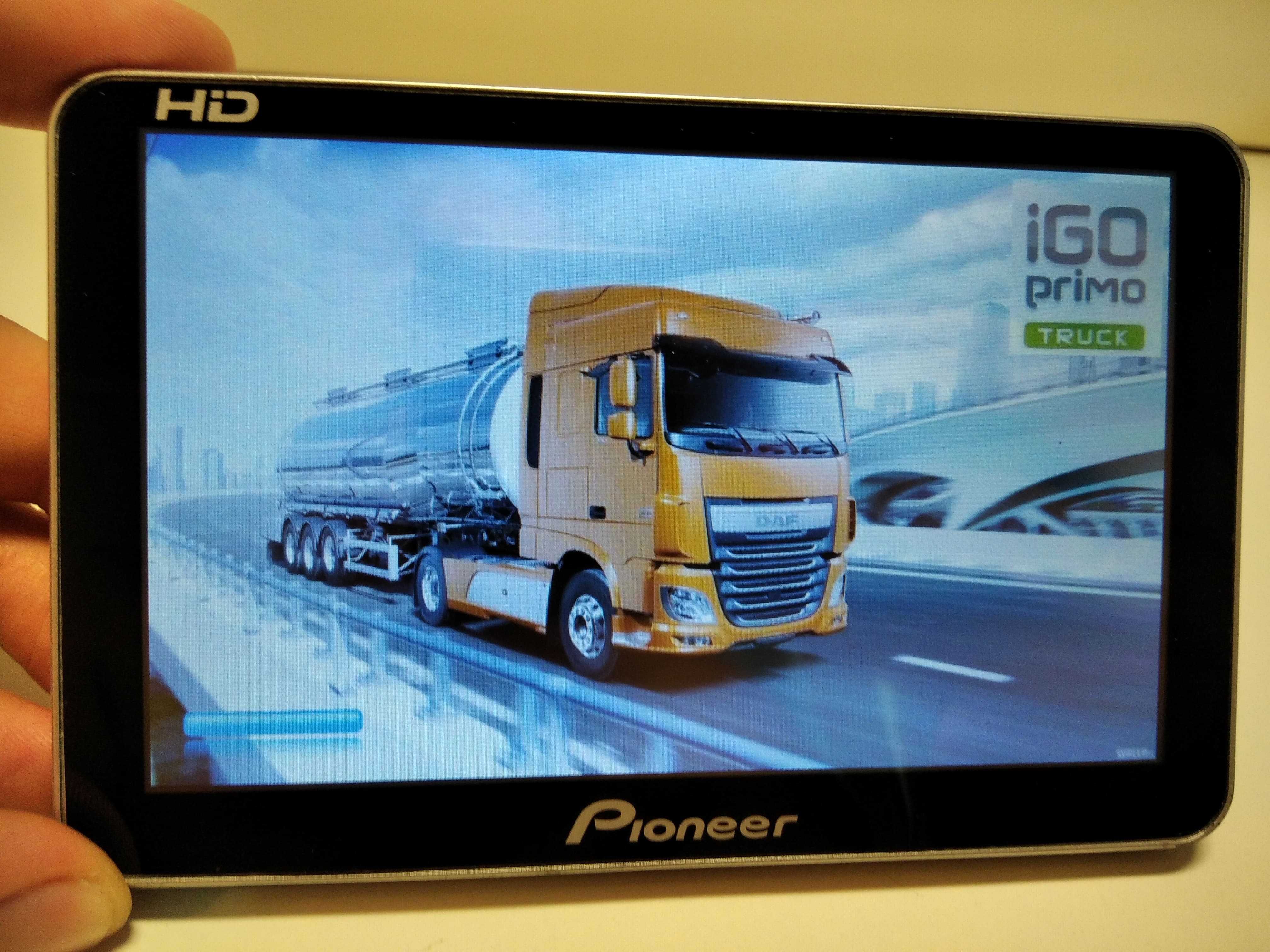 GPS навігатор Pioneer, карти Європи, України 2025р!