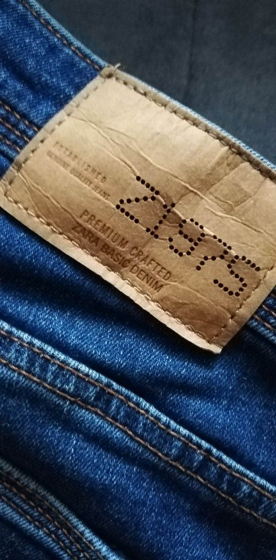 Spodnie jeansy ZARA Nowe